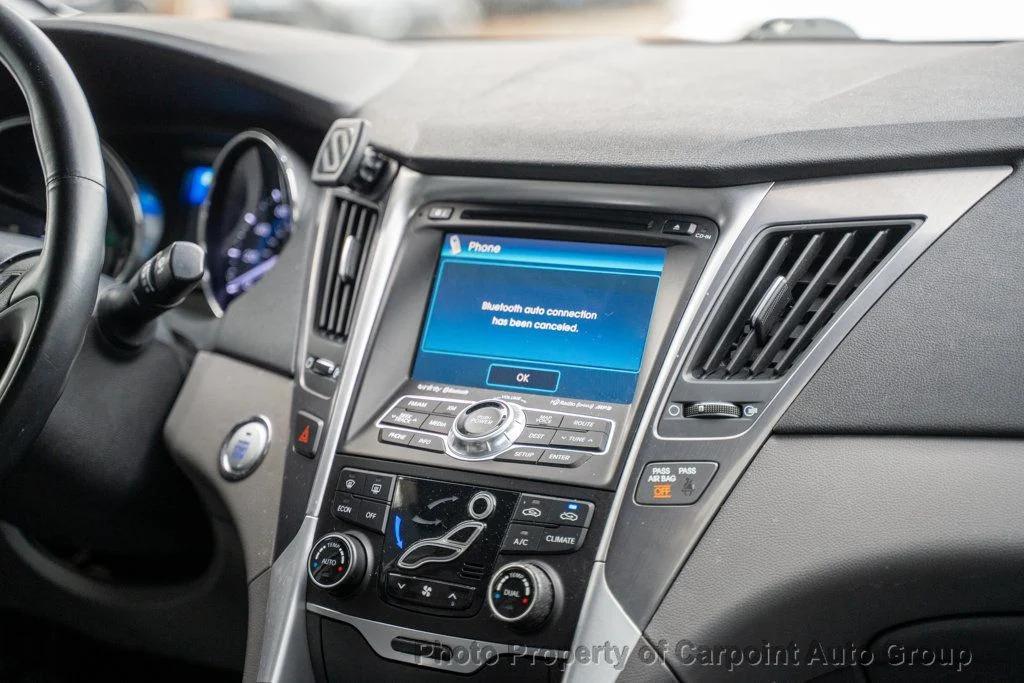 used 2015 Hyundai Sonata Hybrid car, priced at $7,994