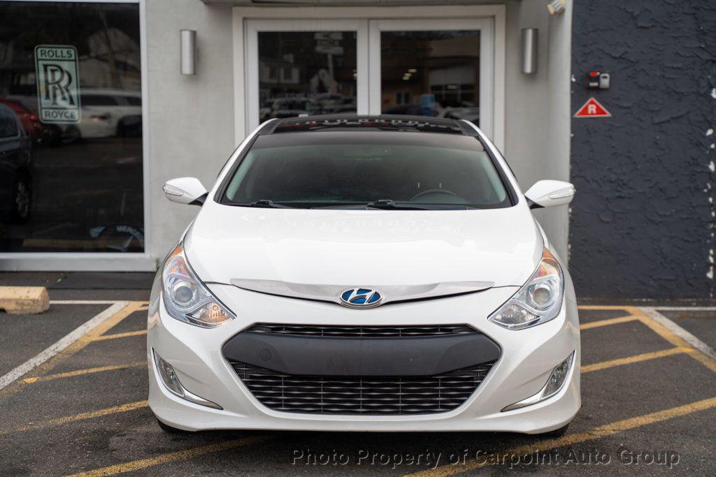 used 2015 Hyundai Sonata Hybrid car, priced at $7,994