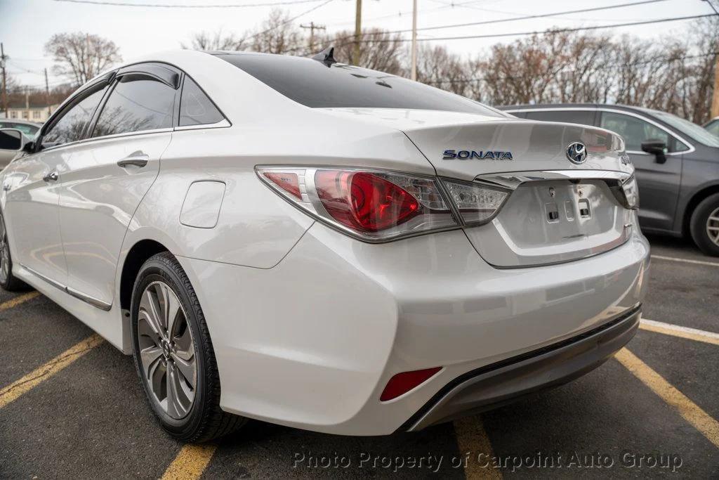 used 2015 Hyundai Sonata Hybrid car, priced at $7,994