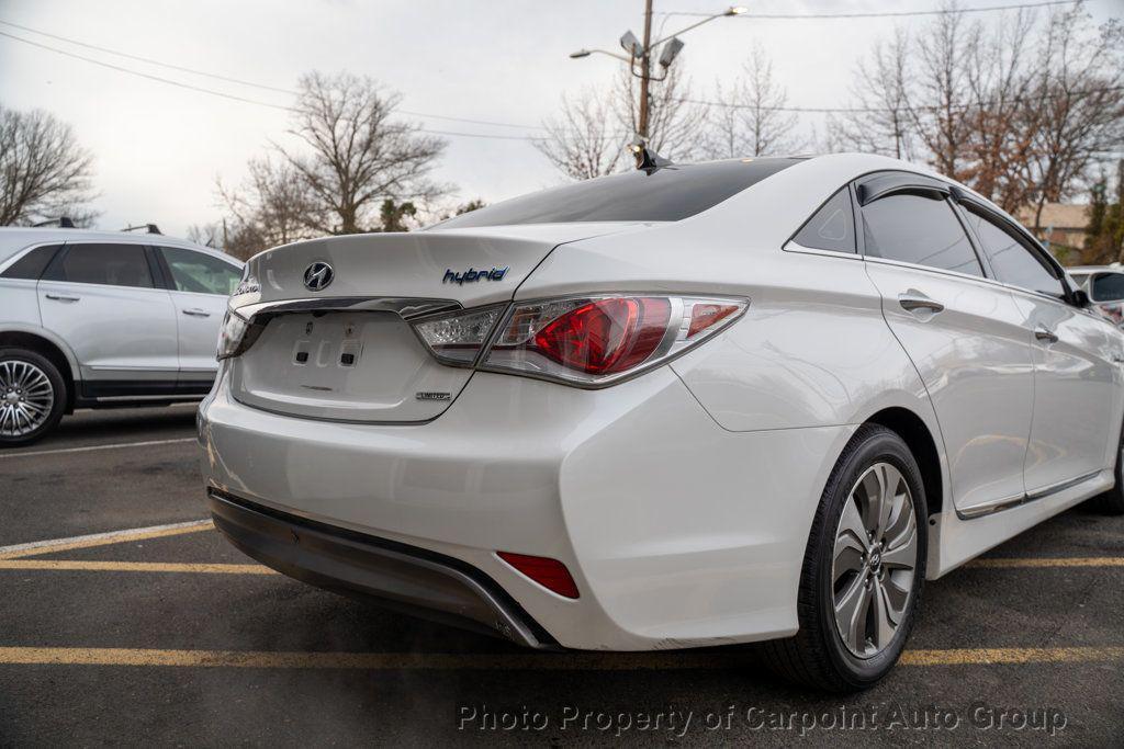 used 2015 Hyundai Sonata Hybrid car, priced at $7,994