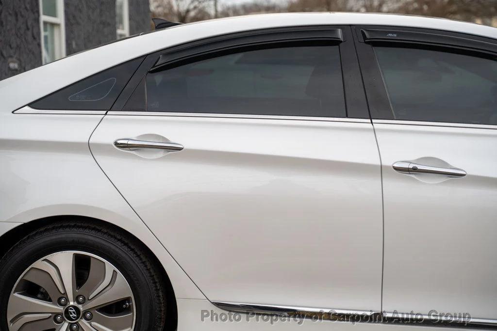 used 2015 Hyundai Sonata Hybrid car, priced at $7,994