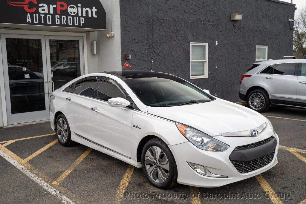 used 2015 Hyundai Sonata Hybrid car, priced at $7,994