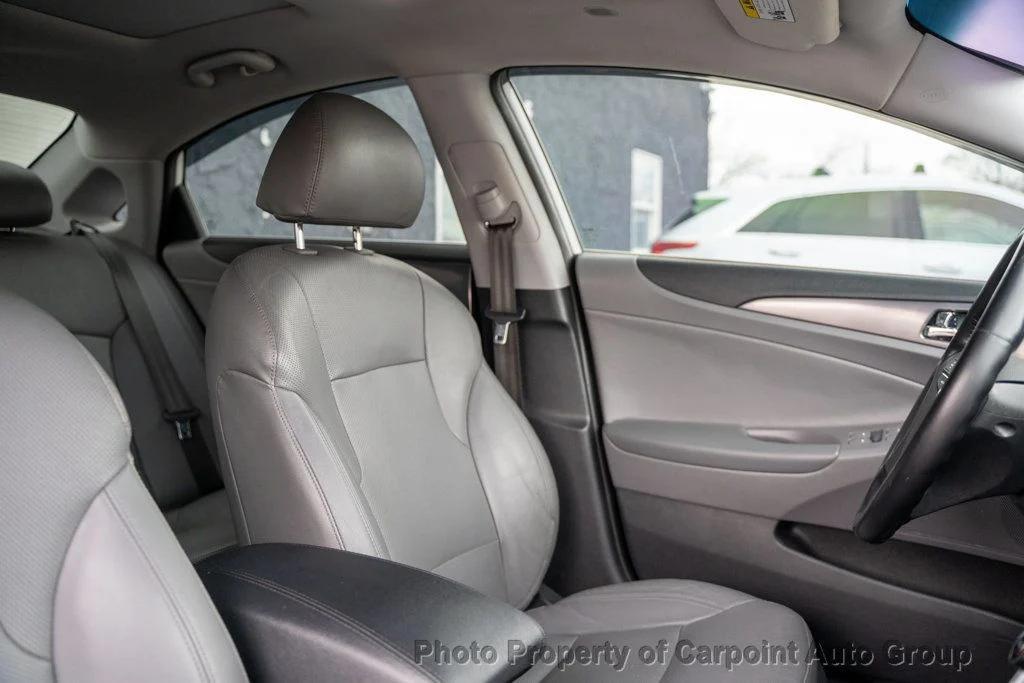 used 2015 Hyundai Sonata Hybrid car, priced at $7,994