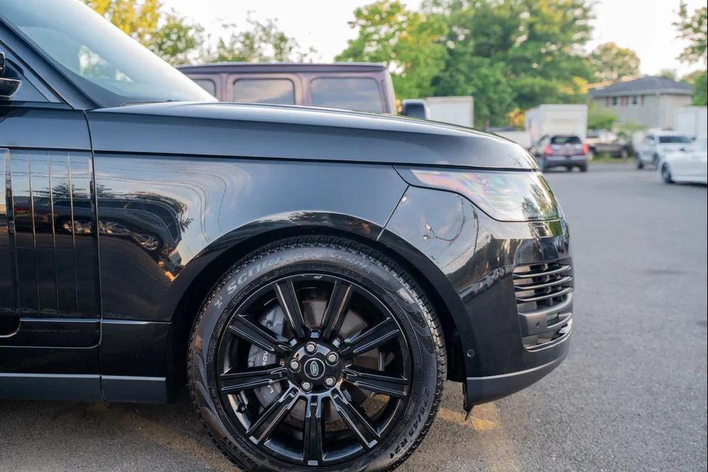 used 2021 Land Rover Range Rover car, priced at $37,998