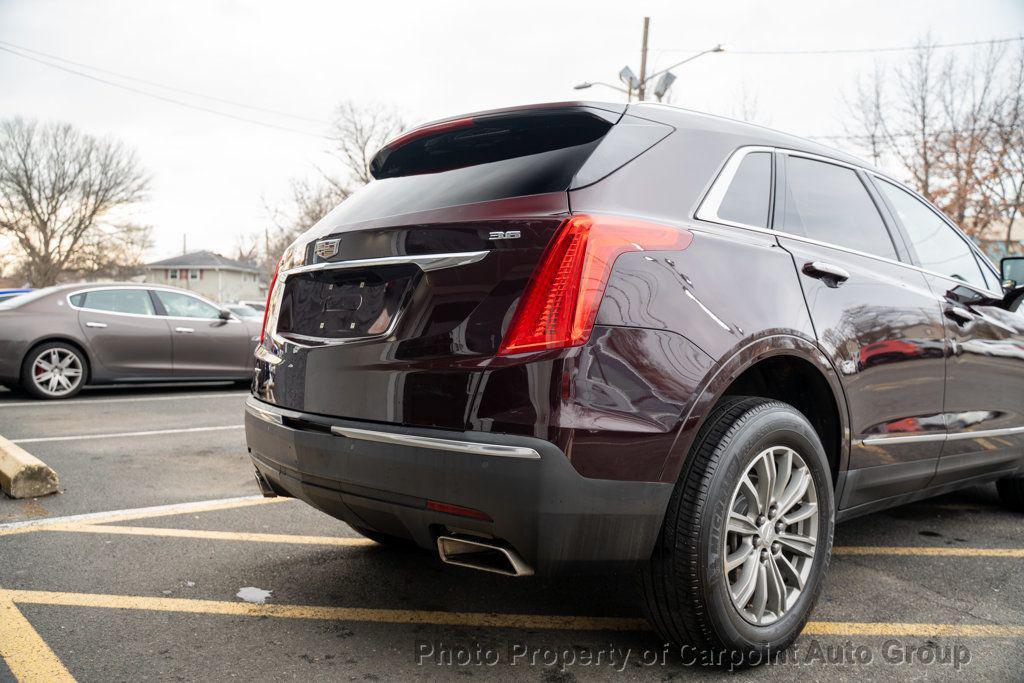 used 2018 Cadillac XT5 car, priced at $14,994