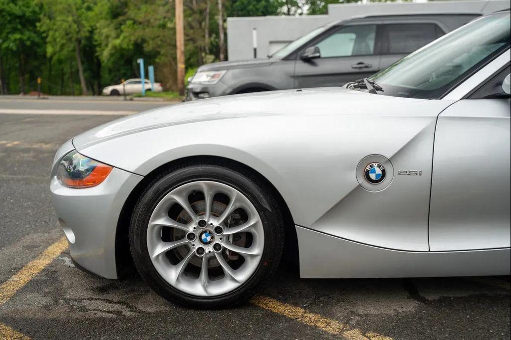 used 2004 BMW Z4 car, priced at $10,998