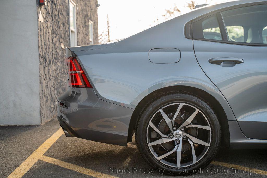 used 2020 Volvo S60 car, priced at $15,998