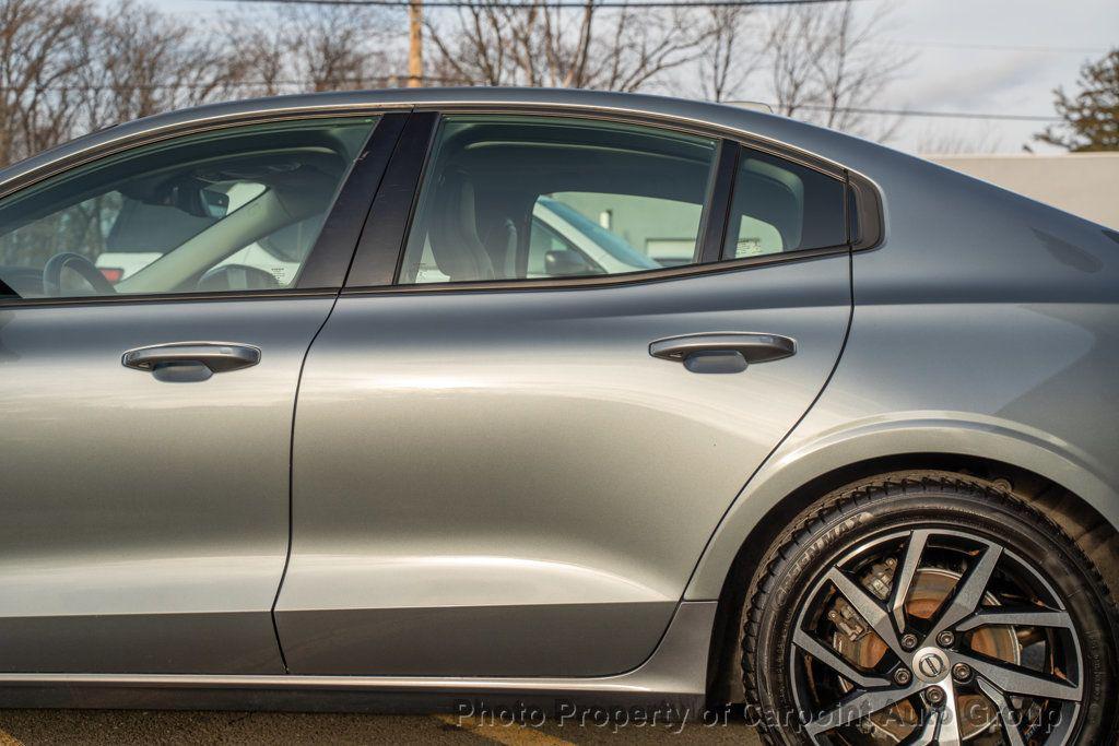 used 2020 Volvo S60 car, priced at $15,998