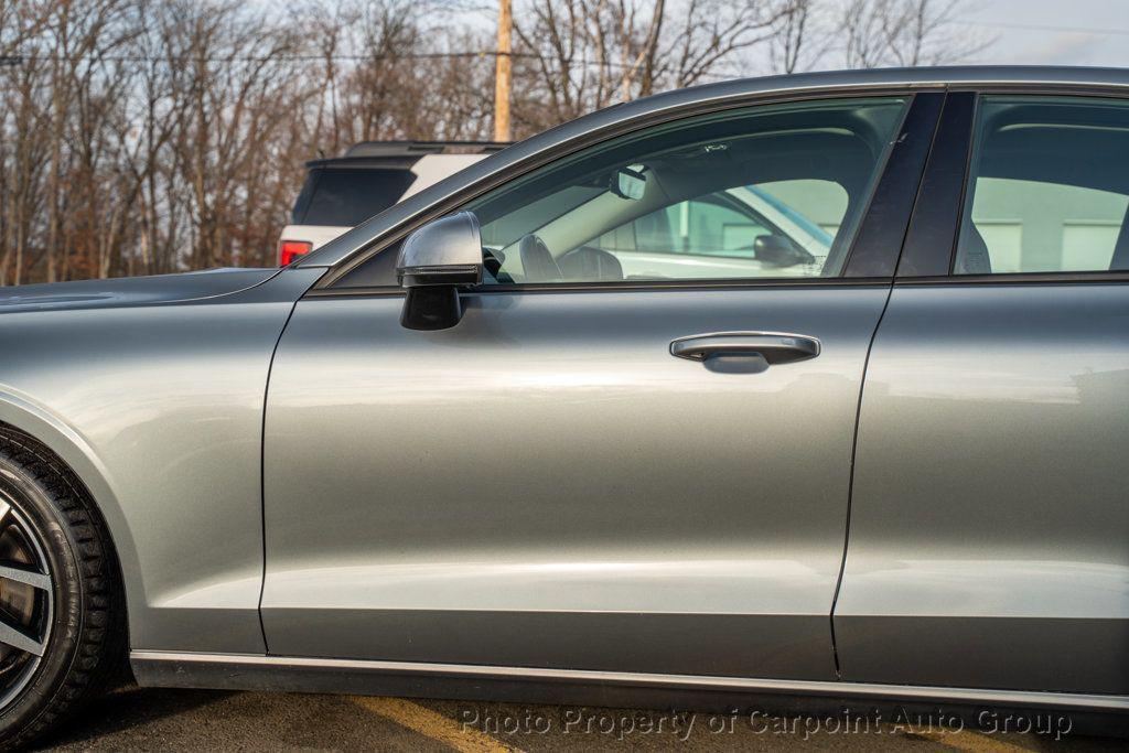 used 2020 Volvo S60 car, priced at $15,998