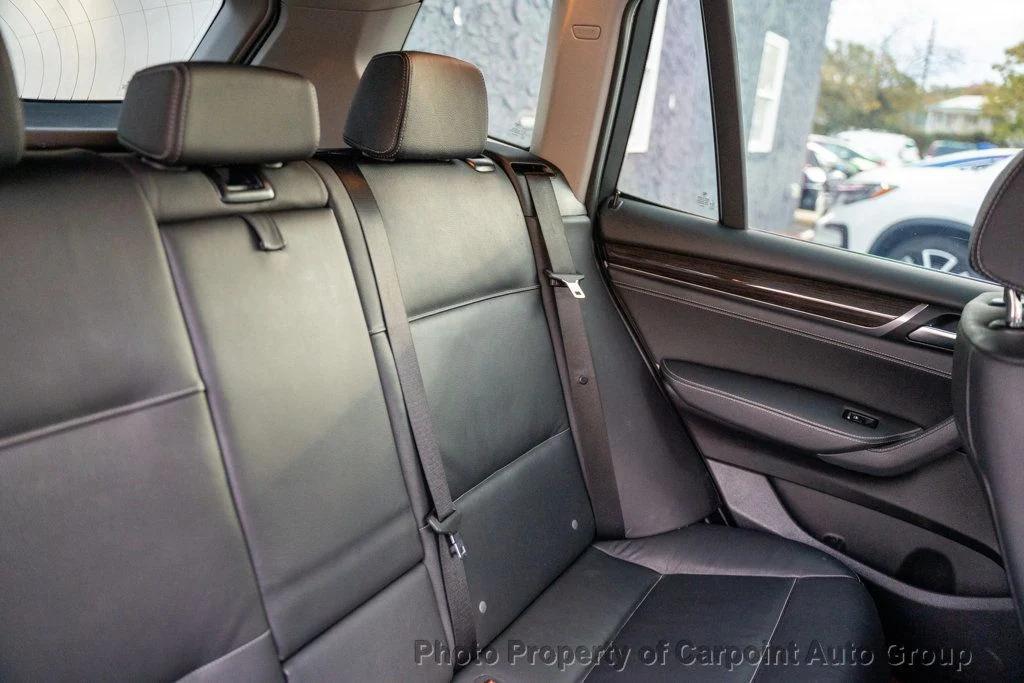 used 2015 BMW X3 car, priced at $9,994