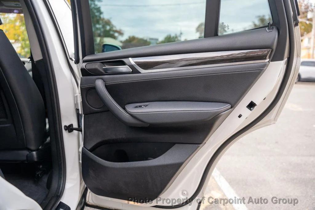 used 2015 BMW X3 car, priced at $9,994