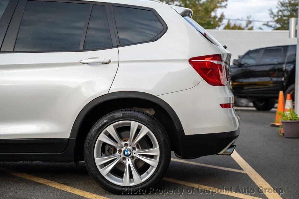 used 2015 BMW X3 car, priced at $9,994