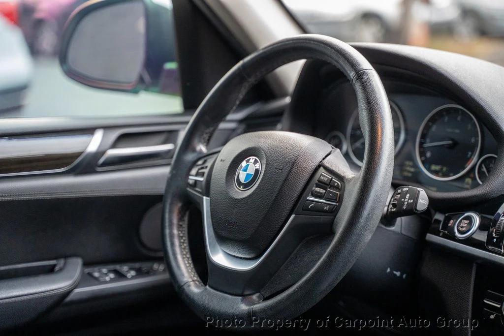 used 2015 BMW X3 car, priced at $9,994