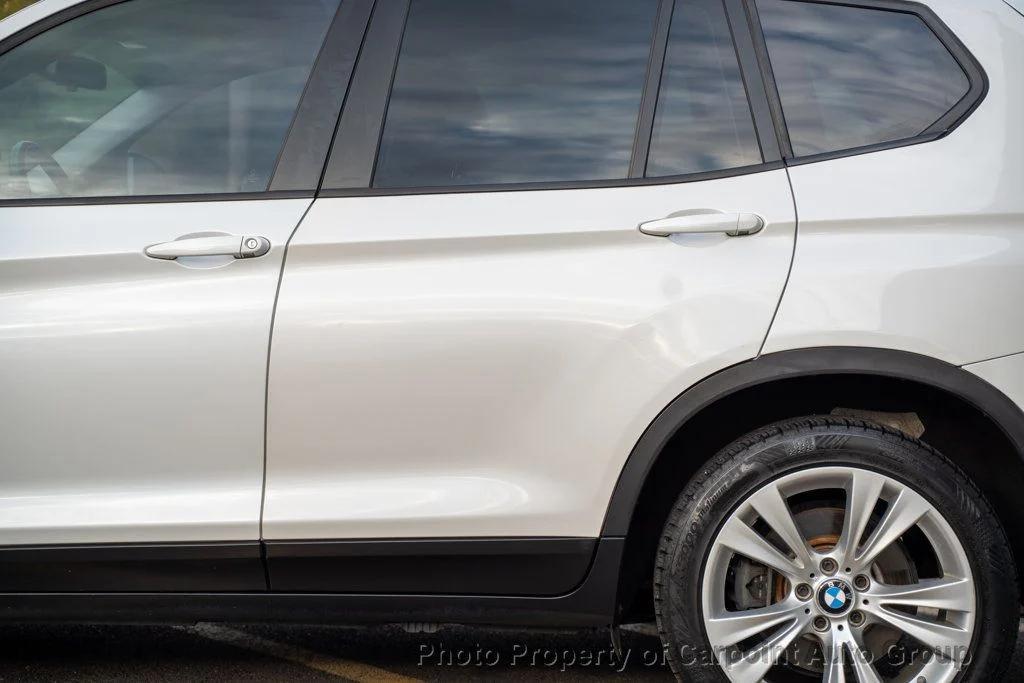 used 2015 BMW X3 car, priced at $9,994