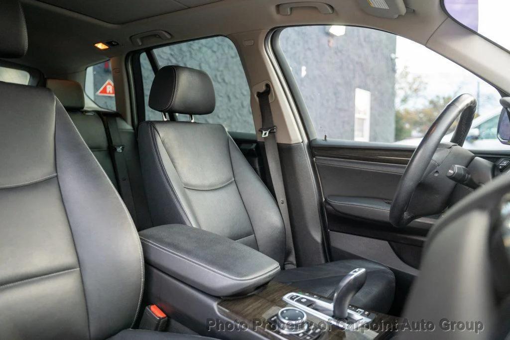 used 2015 BMW X3 car, priced at $9,994