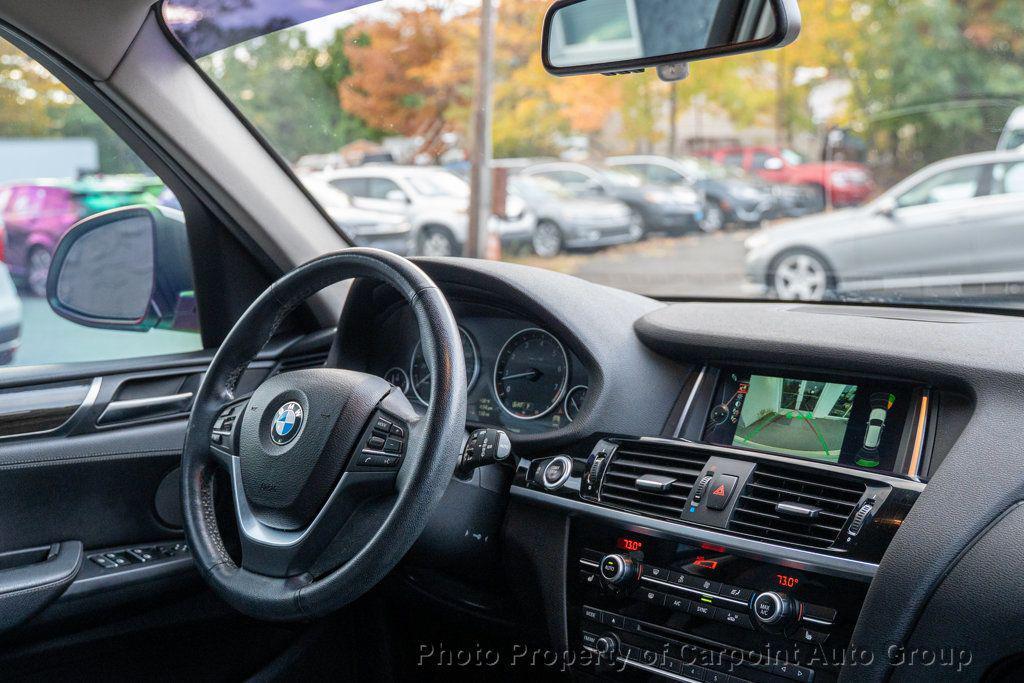 used 2015 BMW X3 car, priced at $9,994
