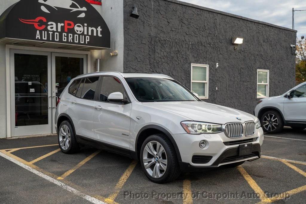 used 2015 BMW X3 car, priced at $9,994
