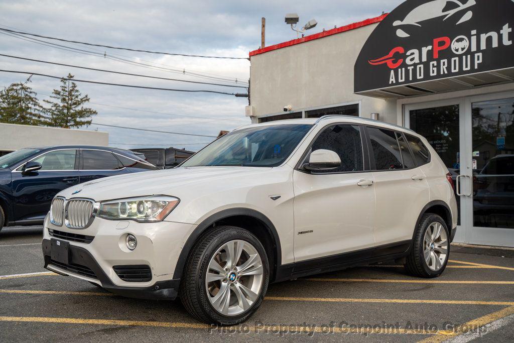 used 2015 BMW X3 car, priced at $9,994