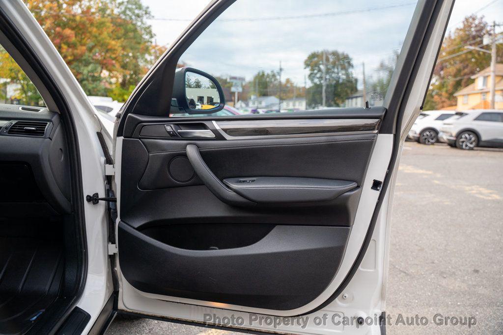 used 2015 BMW X3 car, priced at $9,994