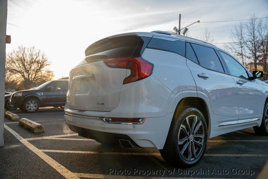 used 2018 GMC Terrain car, priced at $14,998