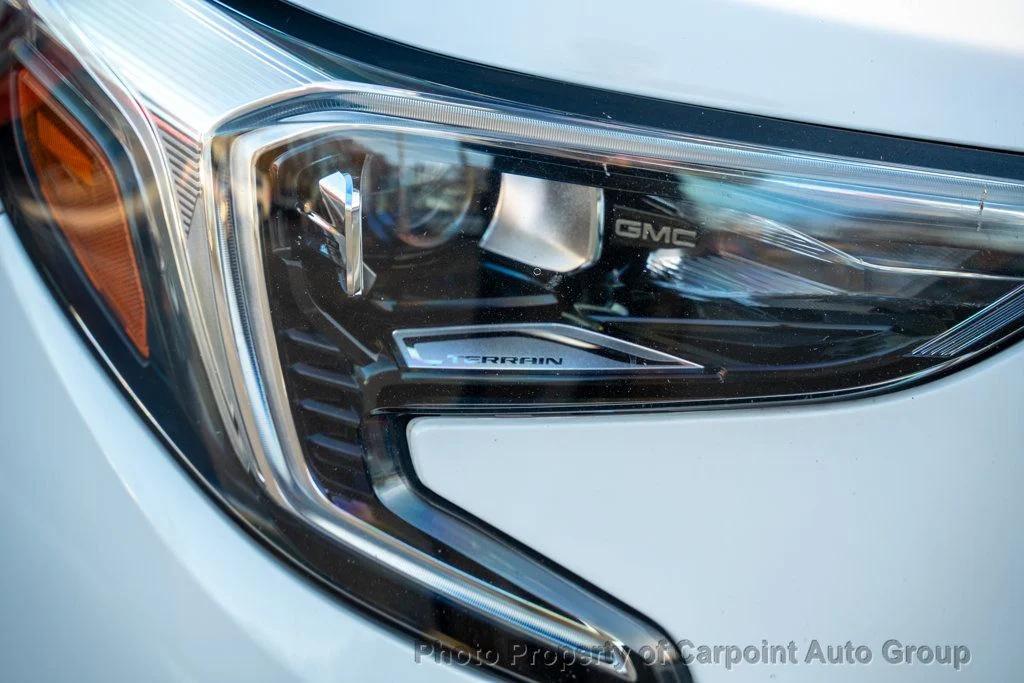 used 2018 GMC Terrain car, priced at $14,998