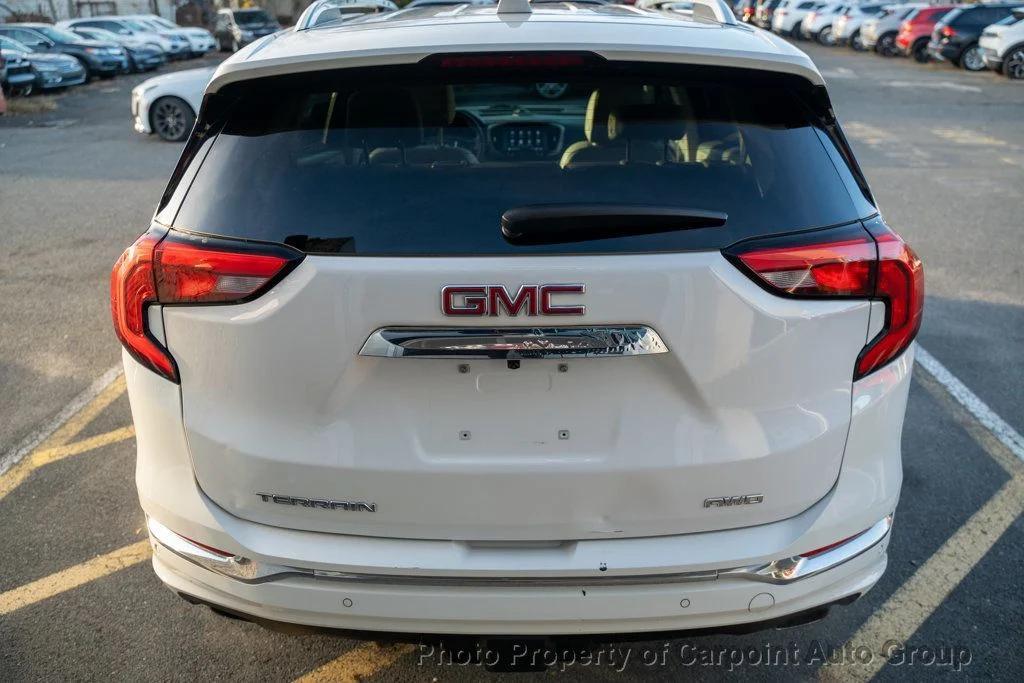 used 2018 GMC Terrain car, priced at $14,998