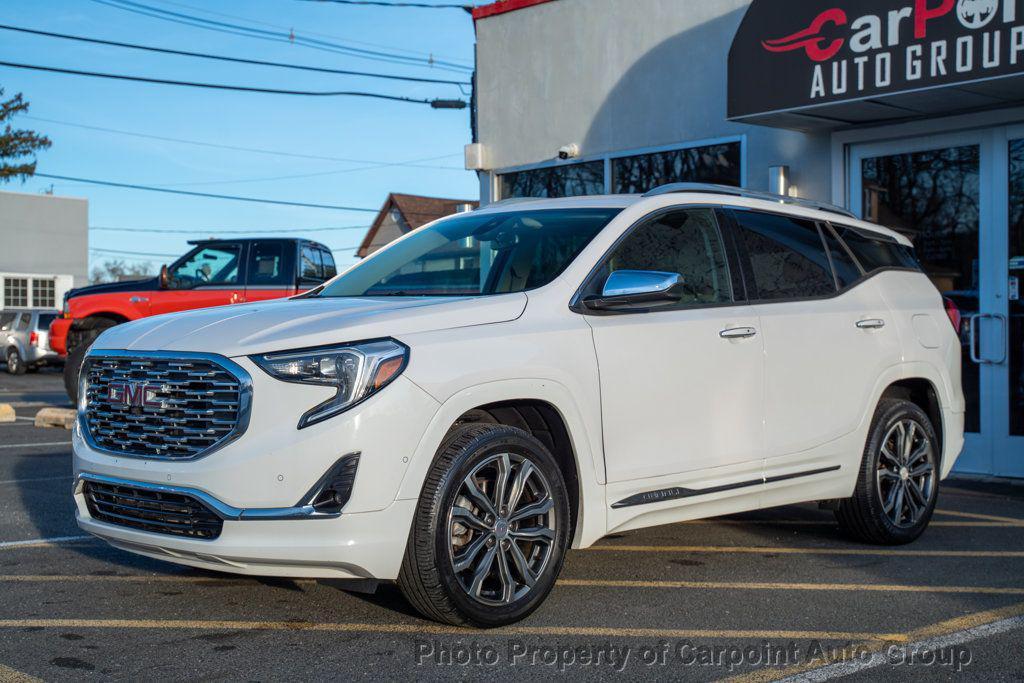 used 2018 GMC Terrain car, priced at $14,998