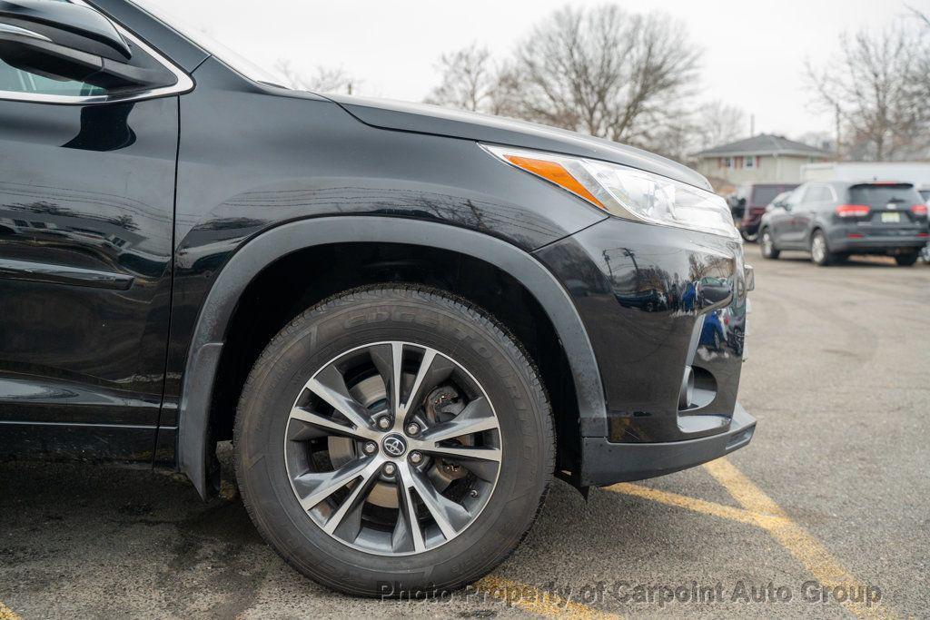 used 2018 Toyota Highlander car, priced at $14,994
