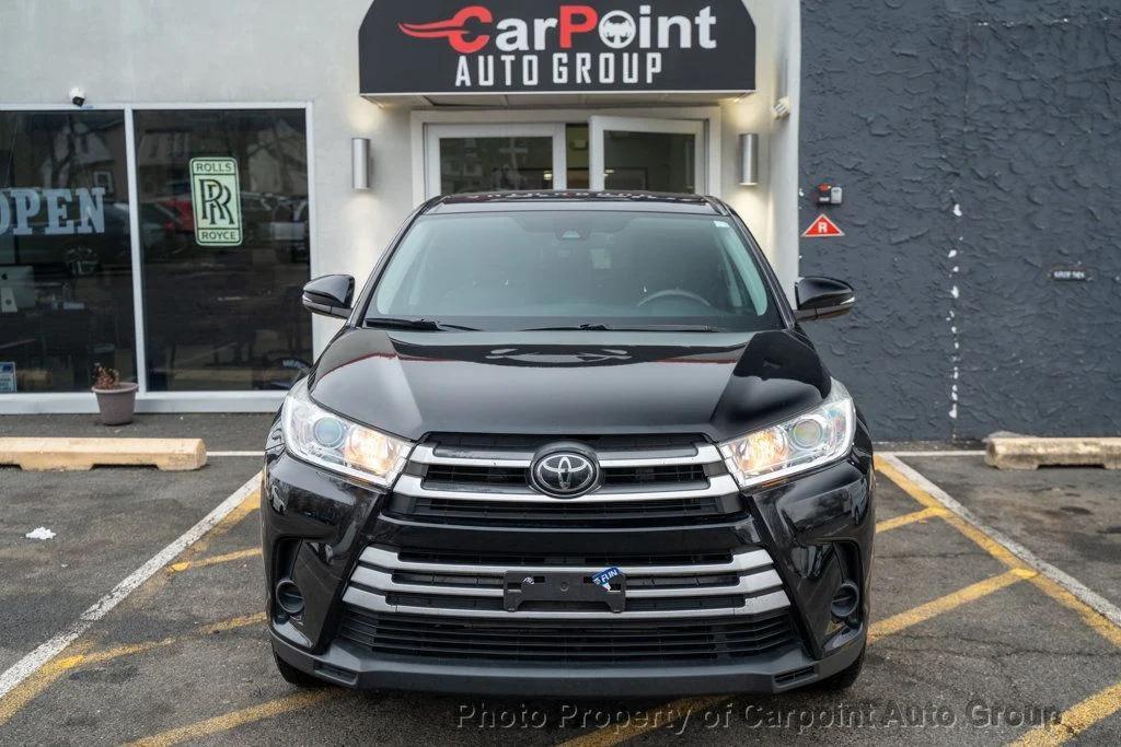 used 2018 Toyota Highlander car, priced at $14,994