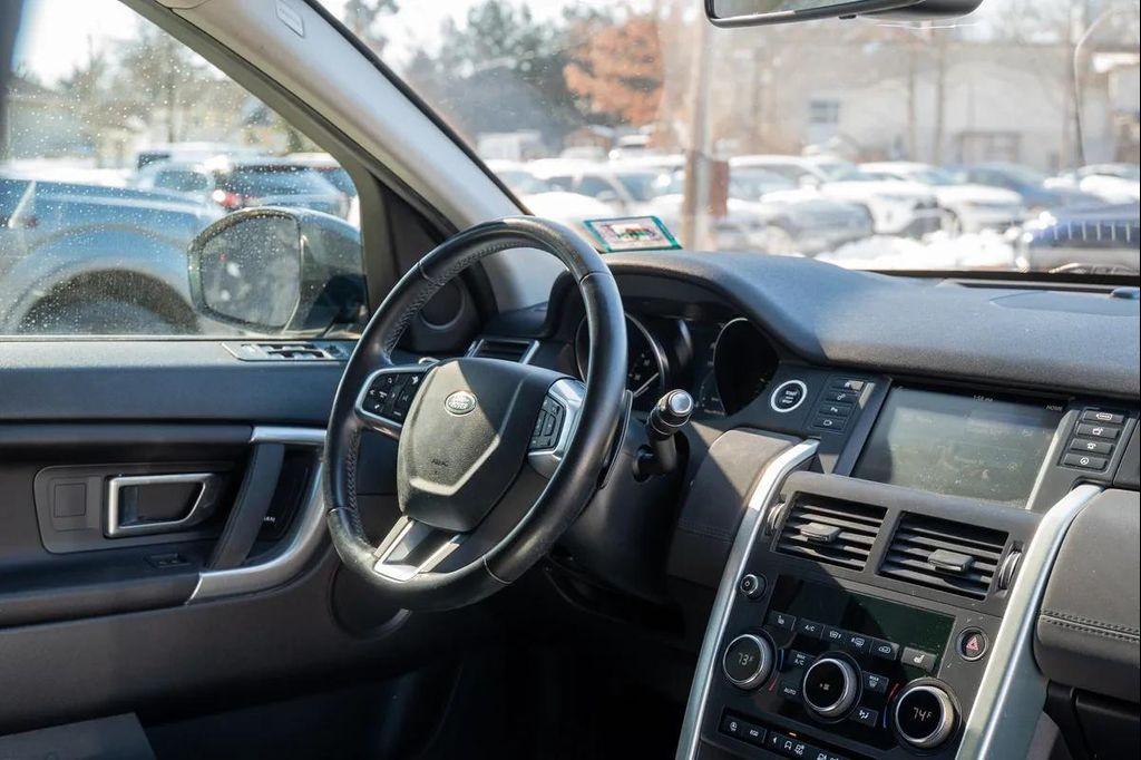 used 2019 Land Rover Discovery Sport car, priced at $10,888