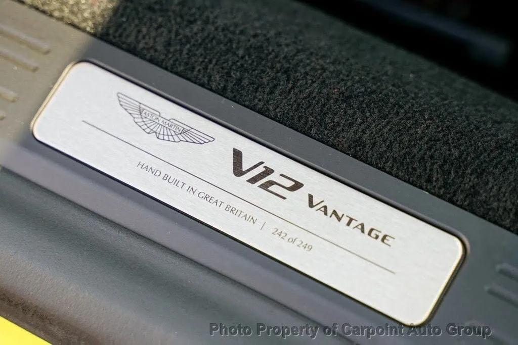 used 2023 Aston Martin Vantage car, priced at $279,994