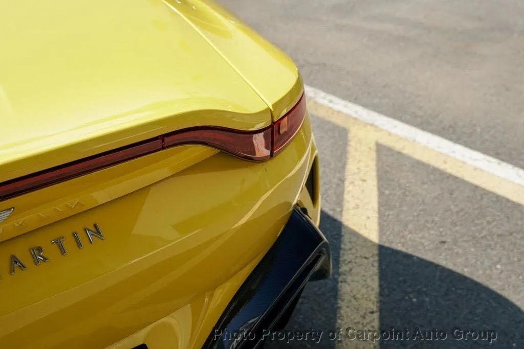 used 2023 Aston Martin Vantage car, priced at $279,994