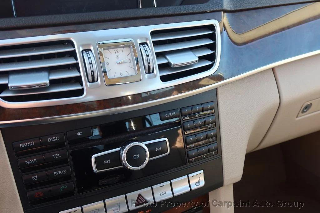 used 2014 Mercedes-Benz E-Class car, priced at $8,795