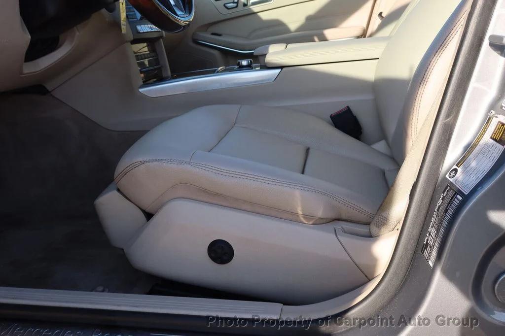 used 2014 Mercedes-Benz E-Class car, priced at $8,795