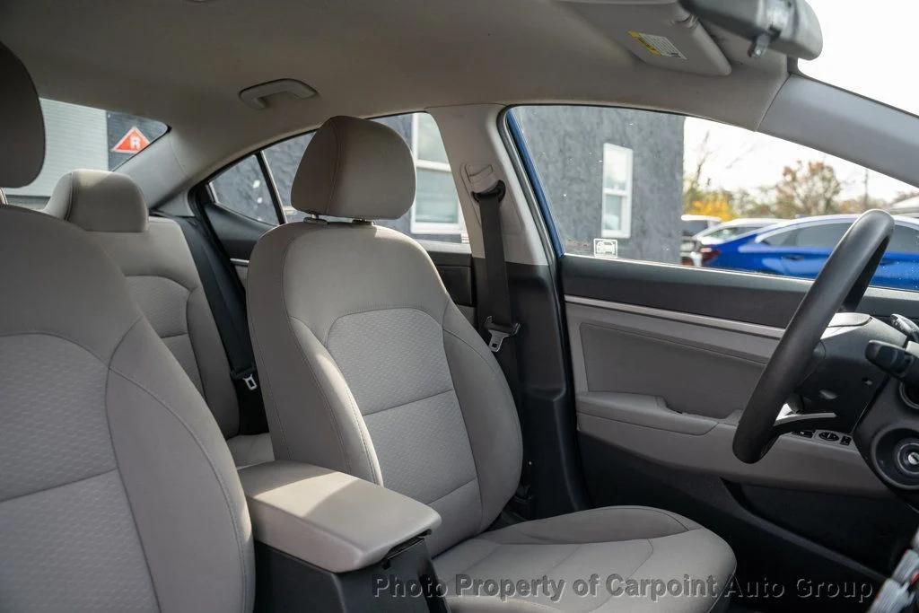 used 2019 Hyundai Elantra car, priced at $7,994