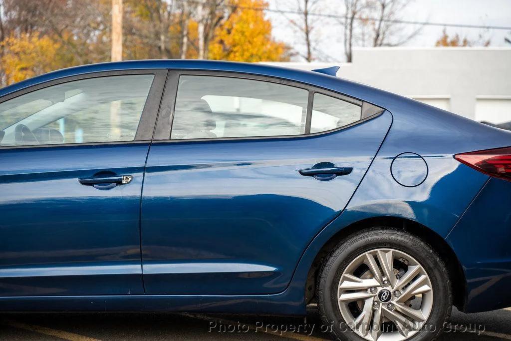 used 2019 Hyundai Elantra car, priced at $7,994