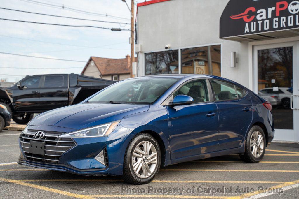used 2019 Hyundai Elantra car, priced at $8,994