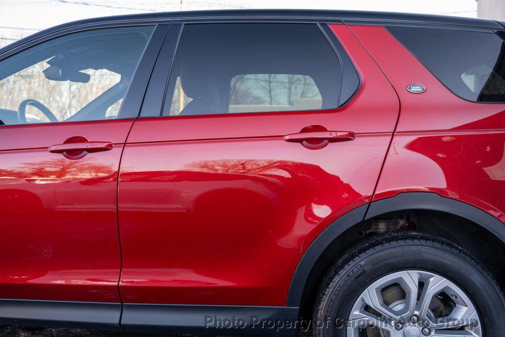 used 2021 Land Rover Discovery Sport car, priced at $17,994