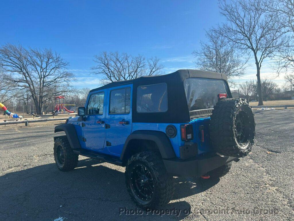 used 2016 Jeep Wrangler Unlimited car, priced at $14,998