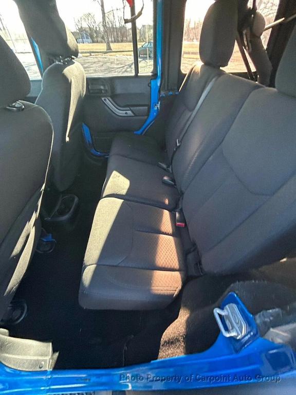 used 2016 Jeep Wrangler Unlimited car, priced at $14,998