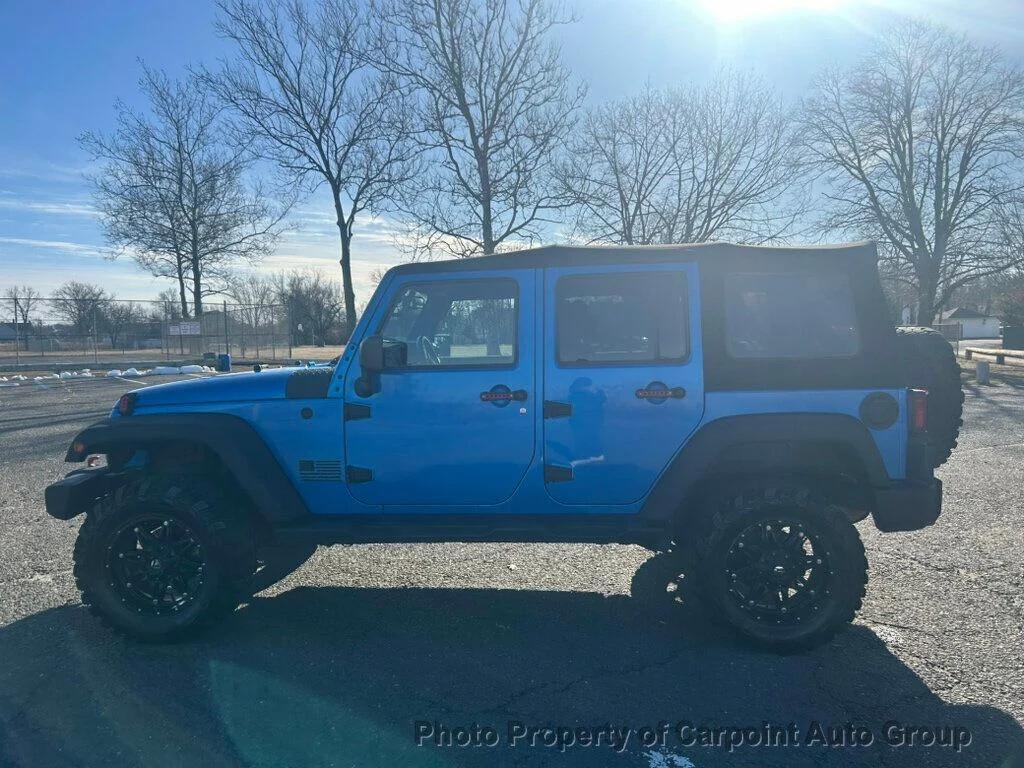 used 2016 Jeep Wrangler Unlimited car, priced at $14,998