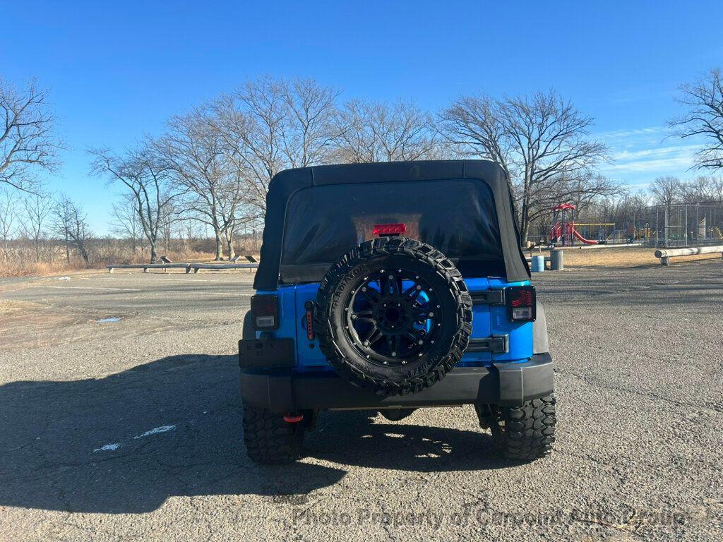 used 2016 Jeep Wrangler Unlimited car, priced at $14,998