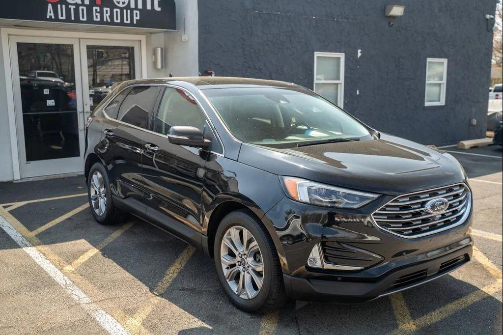 used 2019 Ford Edge car, priced at $11,998