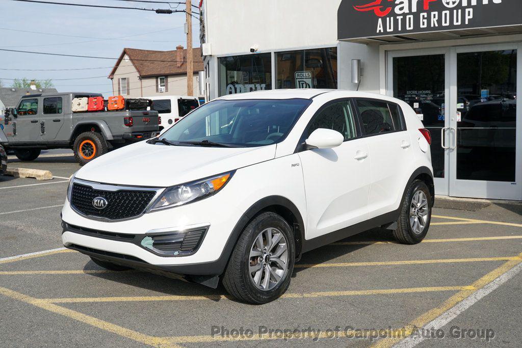 used 2016 Kia Sportage car, priced at $8,994