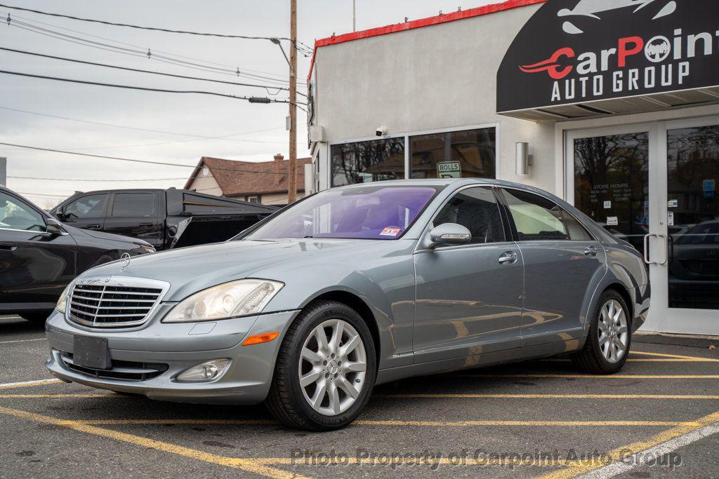 used 2007 Mercedes-Benz S-Class car, priced at $5,991