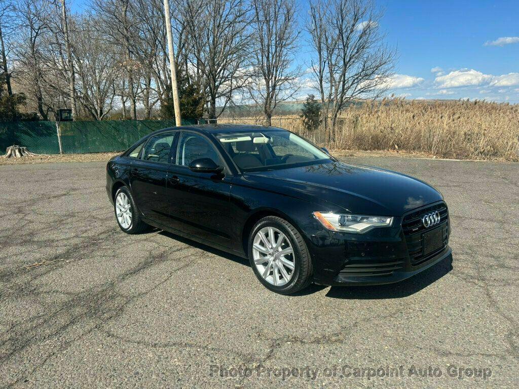 used 2014 Audi A6 car, priced at $6,994