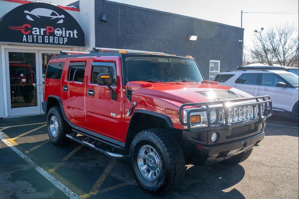 used 2004 Hummer H2 car, priced at $11,998