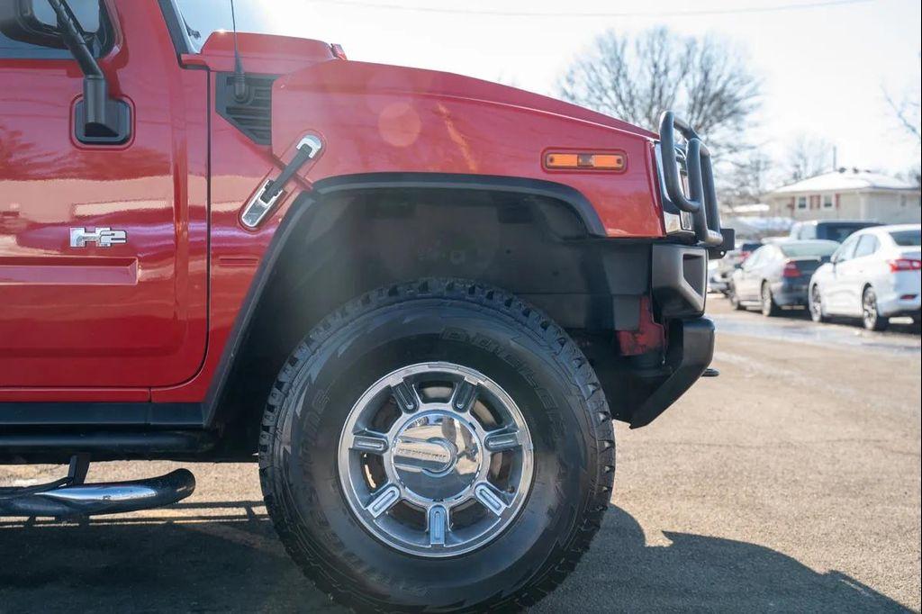 used 2004 Hummer H2 car, priced at $11,998