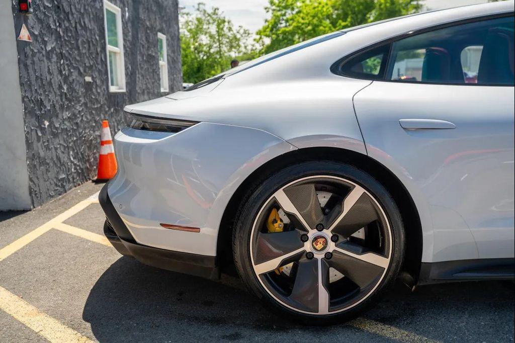 used 2021 Porsche Taycan car, priced at $73,998