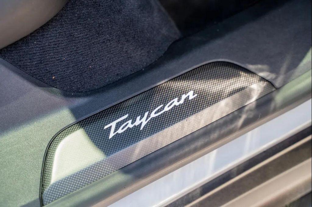 used 2021 Porsche Taycan car, priced at $73,998